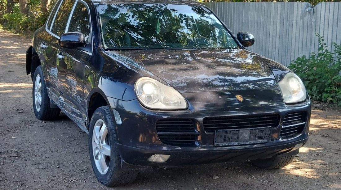 EGR Porsche Cayenne 2005 4x4 3.2 benzina