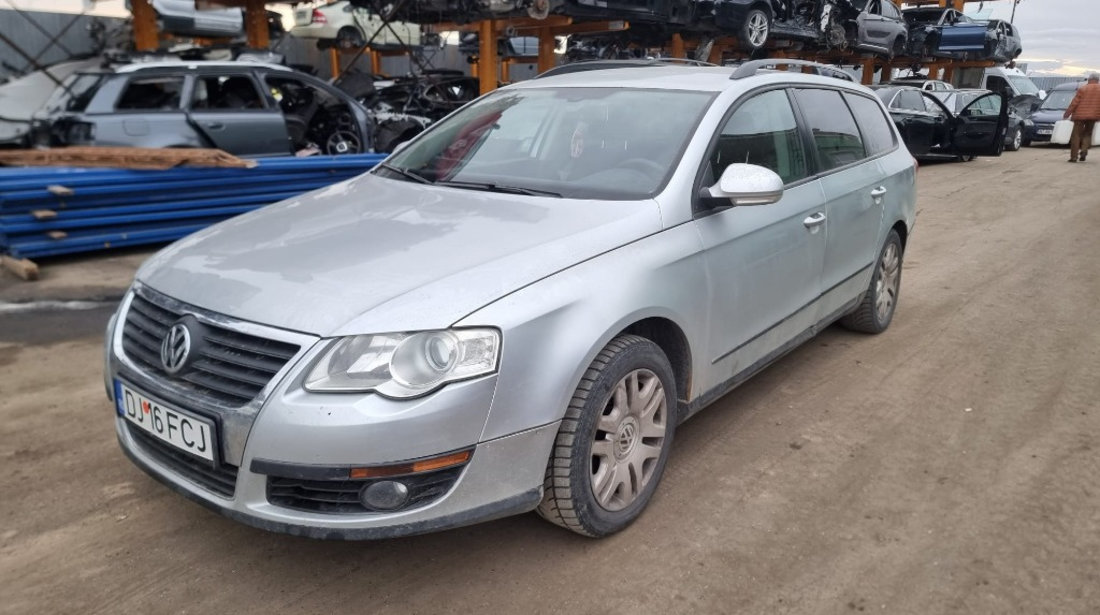 EGR Volkswagen Passat B6 2010 break 2.0 CBA