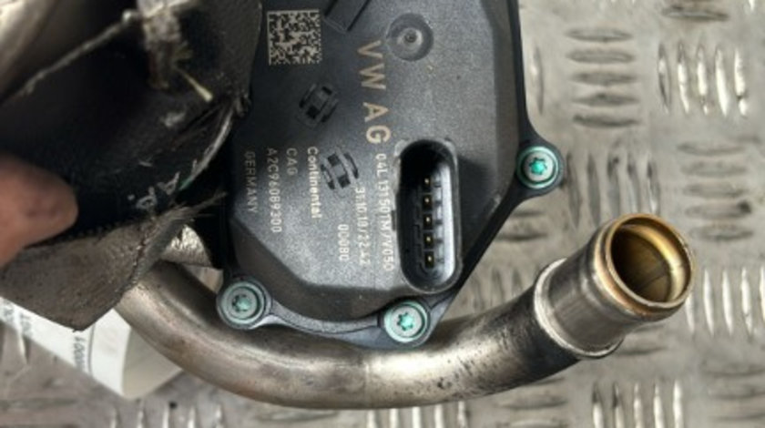EGR Vw Golf 7 variant 1.6 TDI 85KW / 115CP cod motor DGT , transmisie automata an 2019 cod 04L131501M