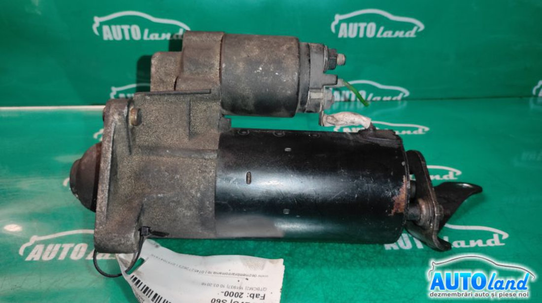 Electromotor 0001108166 2.4 Benzina Volvo S60 2000