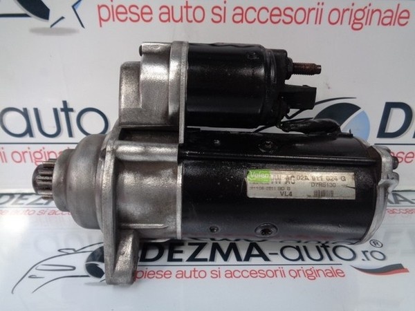 Electromotor 02A911024G, Seat Leon (1M1) 1.9 tdi, AXR