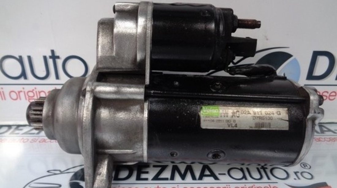 Electromotor 02A911024G, Skoda Octavia 1 (1U2) 1.9 tdi (id:210184)