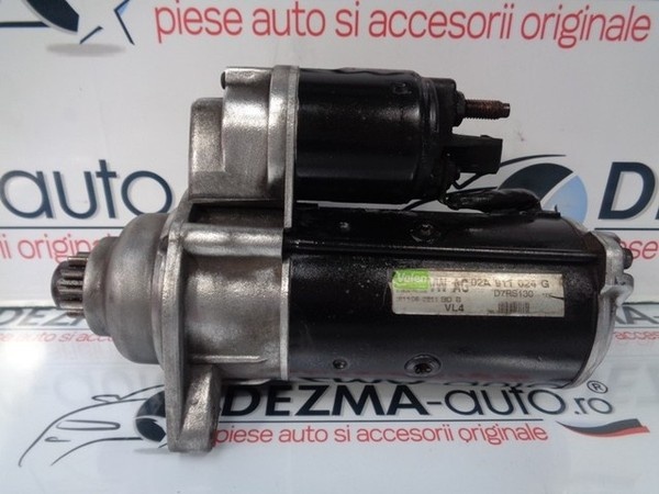 Electromotor 02A911024G, Skoda Octavia 1 Combi (1U5) 1.9 tdi