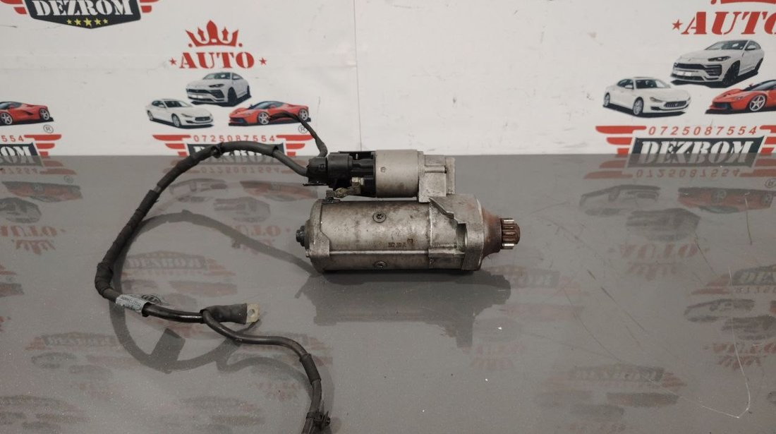 Electromotor 02E911022C Audi A3 Sedan (8YS) 2.0 TFSI quattro 190 cai DNNA