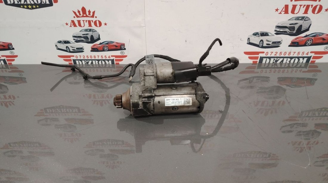 Electromotor 02E911022C Audi A3 Sportback (8YA) 2.0 TFSI quattro 190 cai DNNA