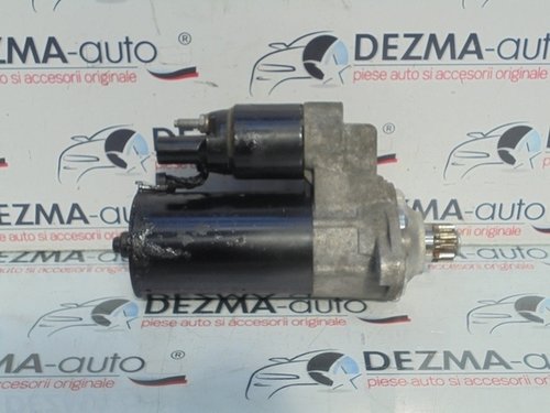 Electromotor 02E911023H, 0001123016, Vw Touran (1T1) 2.0tdi, AZV