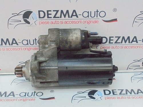 Electromotor, 02E911023H, Skoda Octavia 2, 1.9 tdi, BKC