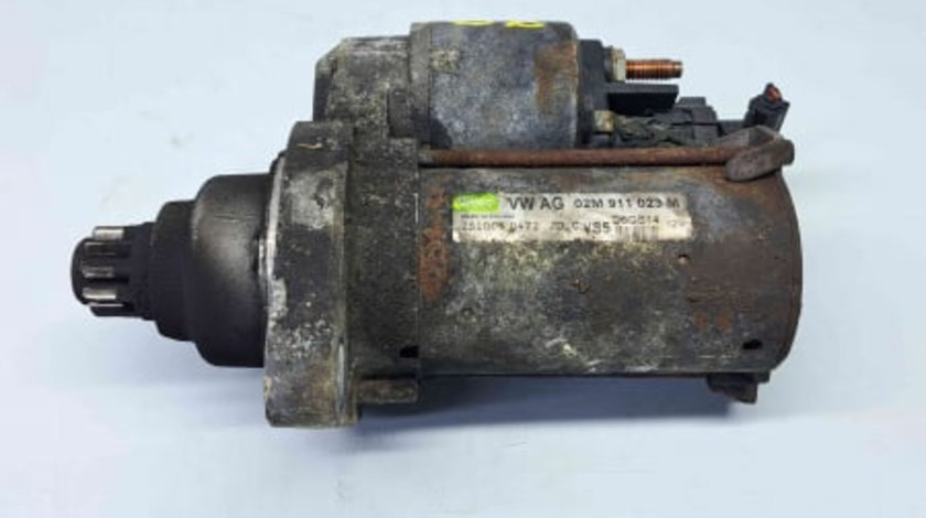 Electromotor, 02M911023M, Audi TT (8J3), 2.0 TFSI, BWA