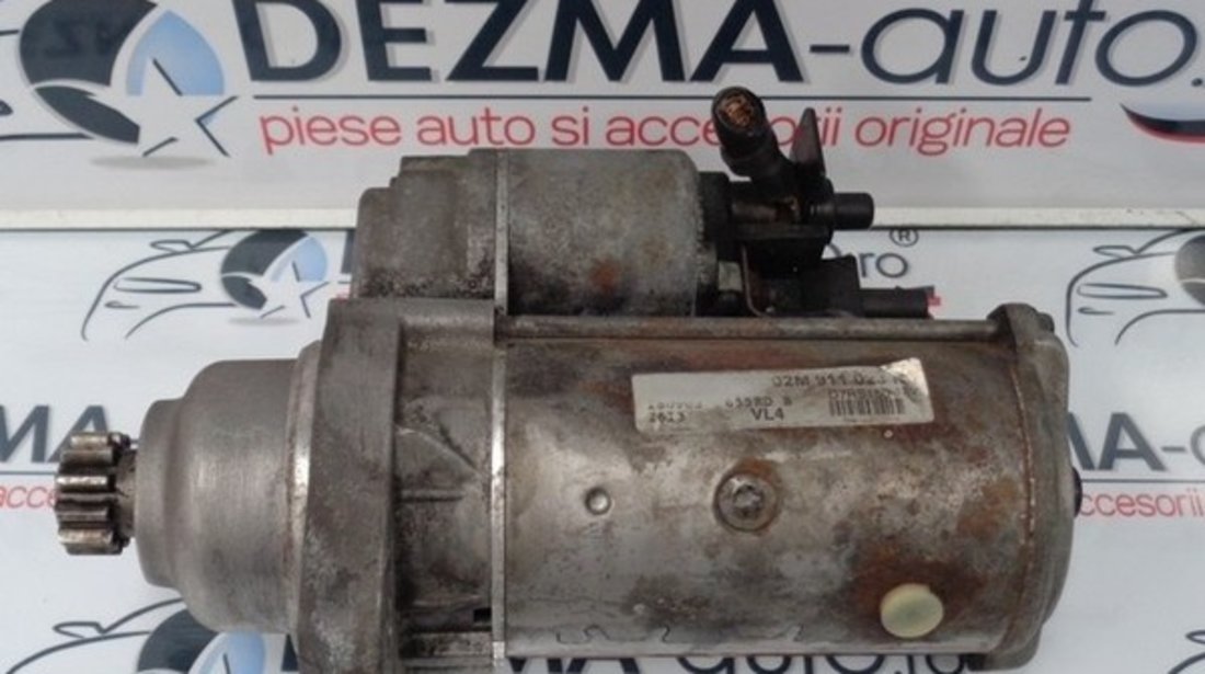 Electromotor 02M911023R, Skoda Fabia 1 (6Y2) 1.9 tdi (id:209585)