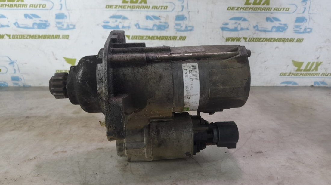 Electromotor 02M911024A 2.0 tdi CBAB Volkswagen VW Jetta 5 [2005 - 2011]