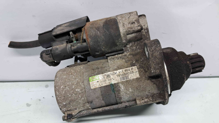 Electromotor, 02M911024P, Audi Q3, 2.0tdi, CFFA