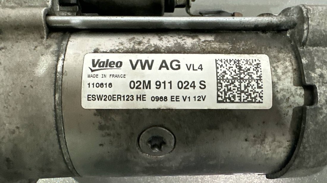 Electromotor 02M911024S VW Golf VII Variant (BA5, BV5) 2.0 TDI 150 cai CRBC