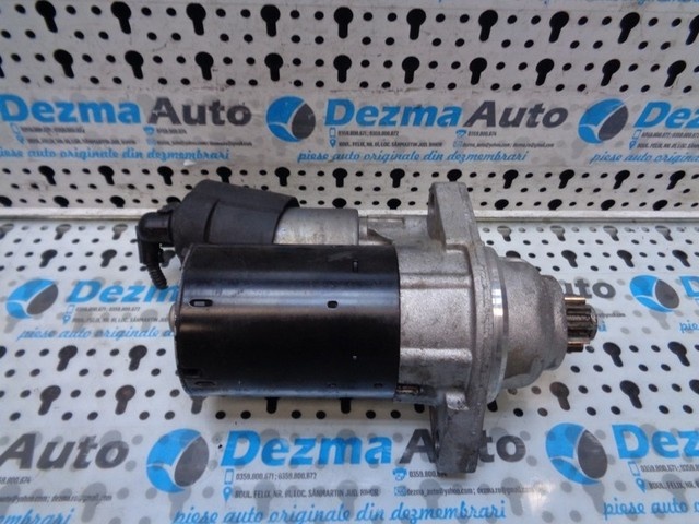 Electromotor, 02T911023M, 0001120408, Audi A3 Sportback (8PA) 1.6B, BSF