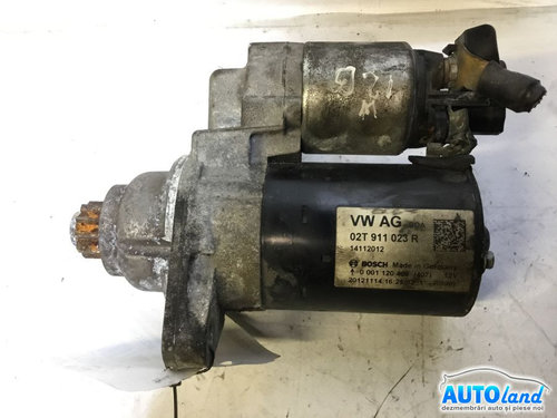 Electromotor 02t911023r 1.2/1.4 Benzina Volkswagen POLO 9N 2001