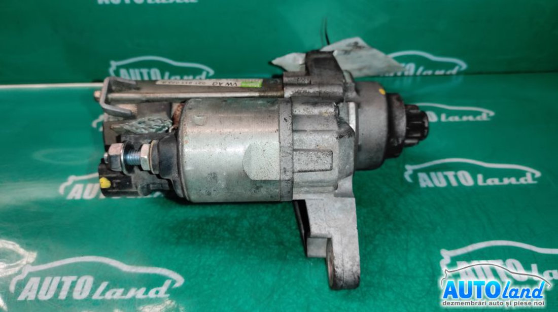 Electromotor 02t911023s 1.4 16V, 10 Dinti Seat IBIZA V 6J5 2008