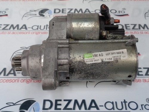 Electromotor, 02T911023S, Seat Altea (5P1) 1.4B, BXW