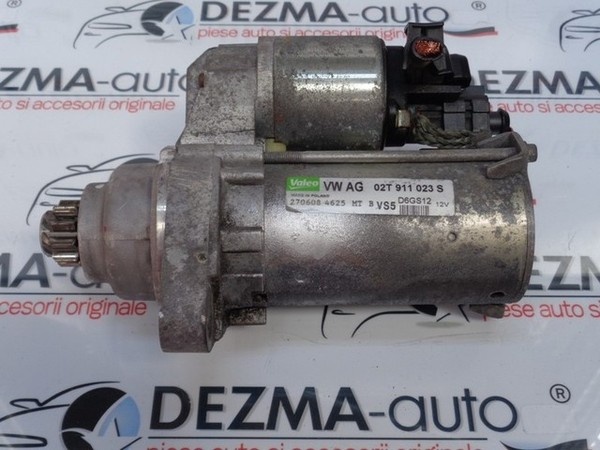 Electromotor 02T911023S, Seat Ibiza 4, 1.2b, BBM