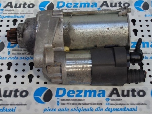 Electromotor 02T911023S, Seat Ibiza 5 (6J5) 1.4b, CGGB