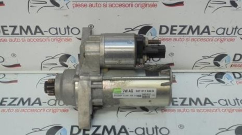 Electromotor, 02T911023S, Skoda Fabia 2,1.2B