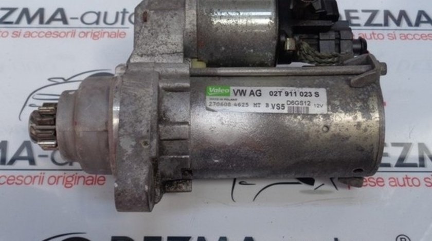 Electromotor 02T911023S, Skoda Fabia 2 (5J) 1.2b, BBM