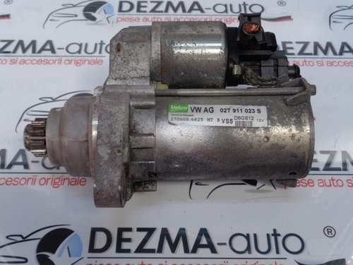 Electromotor 02T911023S, Skoda Fabia 2 (5J) 1.2b (id:212566)