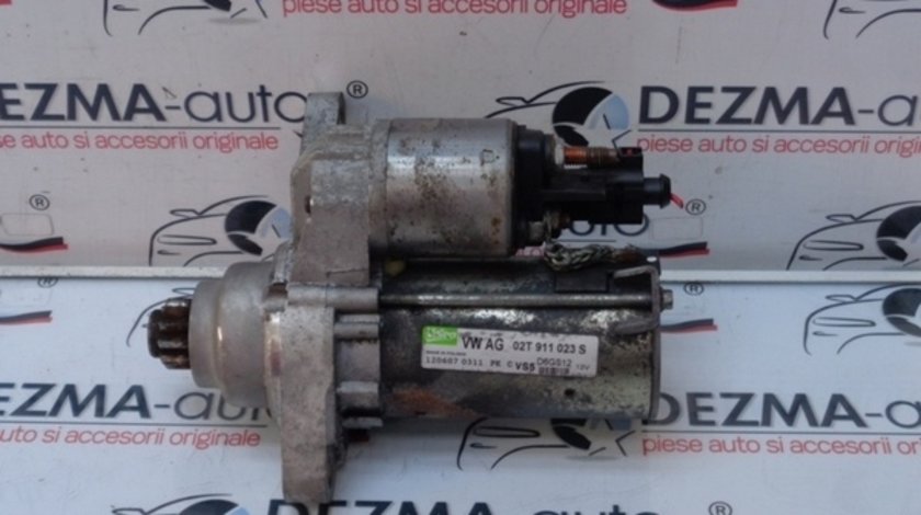 Electromotor, 02T911023S, Skoda Fabia 2 (5J) 1.2b (id:231900)