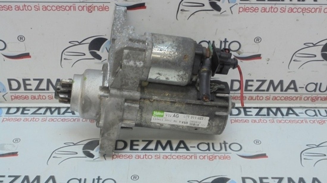 Electromotor 02T911023S, Skoda Fabia 2 (5J) 1.4b, CGG