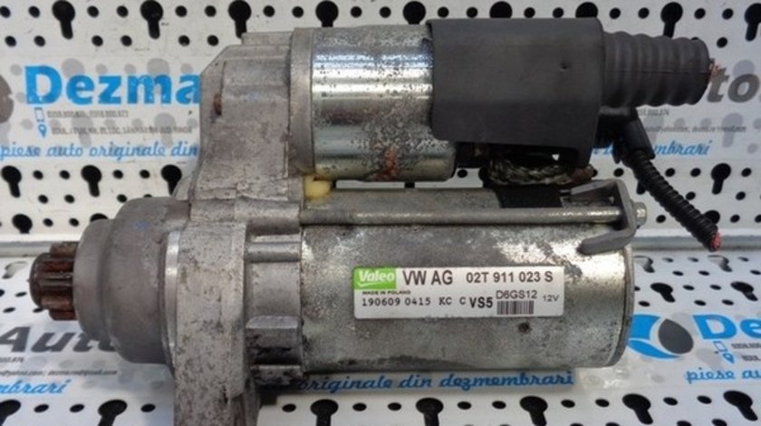 Electromotor 02T911023S, Skoda Octavia 2 (1Z3) 1.4b, CGGA