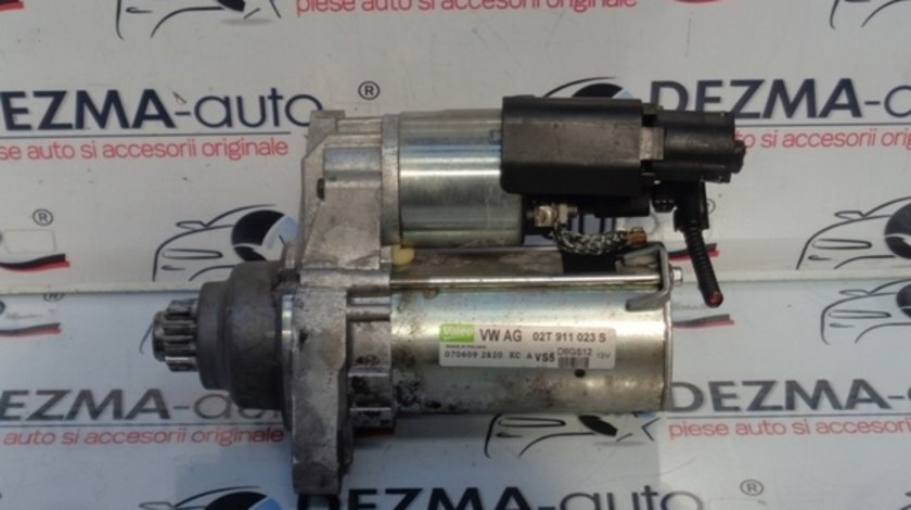 Electromotor 02T911023S, Skoda Octavia 2 (1Z3) 1.4b (id:123055)