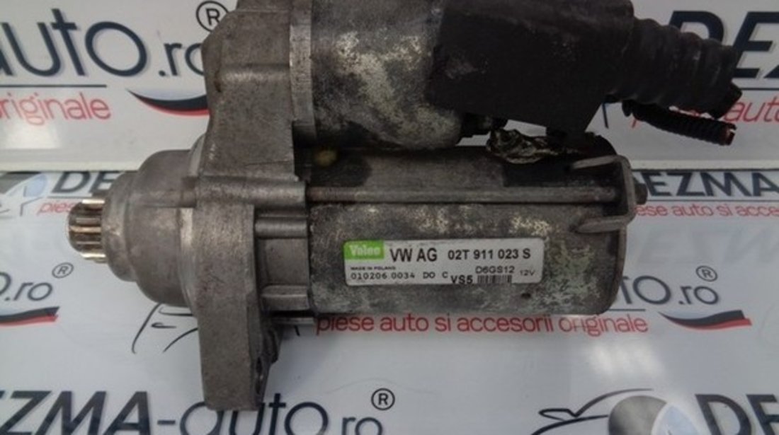 Electromotor 02T911023S, Skoda Octavia 2 Combi (1Z5) 1.6fsi, BLF