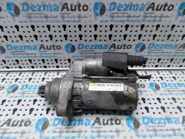 Electromotor, 02T911023S, Vw Golf 6, 1.4B, GGGA