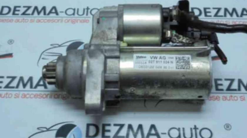 Electromotor 02T911024N, Seat Leon (1P1) 1.2tsi, CBZB