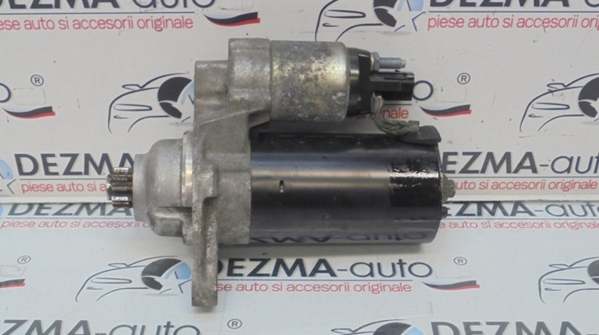 Electromotor 02Z911023F, 0001123012, Seat Leon (1P1) 1.9 tdi, BXE