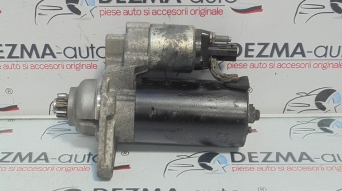 Electromotor 02Z911023F, Seat Toledo 3 (5P2) 1.9 tdi, BXE