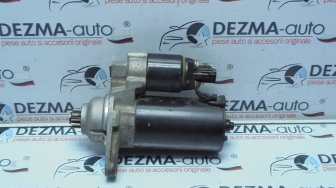 Electromotor 02Z911023F, Seat Toledo 3 (5P2) 1.9 tdi, BJB