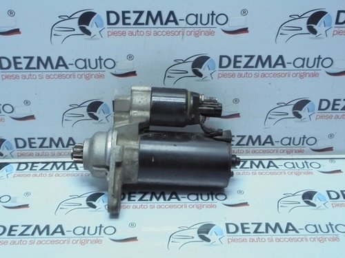 Electromotor 02Z911023F, Skoda Octavia 2 (1Z3) 1.9 tdi, BXE (id:236636)