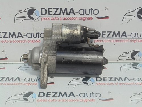 Electromotor 02Z911023F, Skoda Octavia 2 Combi (1Z5) 1.9 tdi, BKC