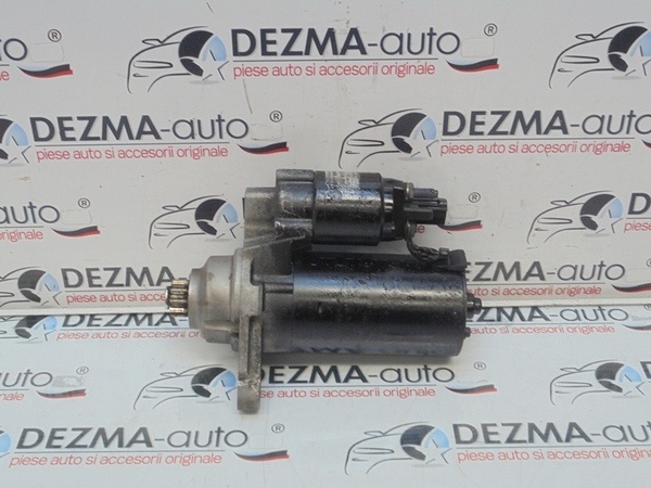 Electromotor, 02Z911023FX, Seat Altea 1.9 tdi, BXF