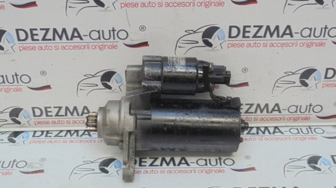 Electromotor, 02Z911023FX, Seat Leon (1P1) 1.9 tdi, BXF