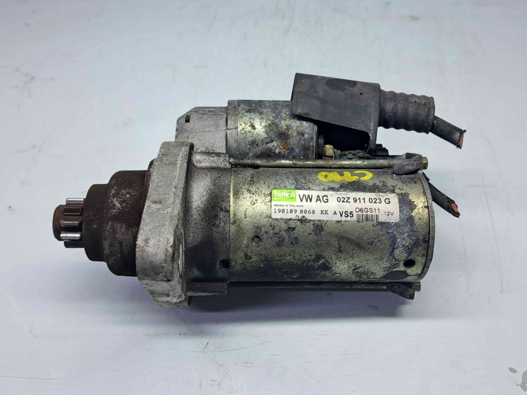 Electromotor, 02Z911023G, Skoda Yeti (5L), 1.4 TSI, CAXA