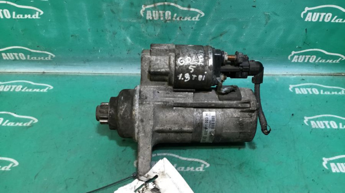 Electromotor 02z911023h 1.9 TDI Volkswagen GOLF V 1K1 2003