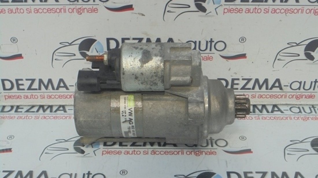 Electromotor 02Z911023H, Audi A3 cabriolet (8P7) 1.9 tdi, BLS