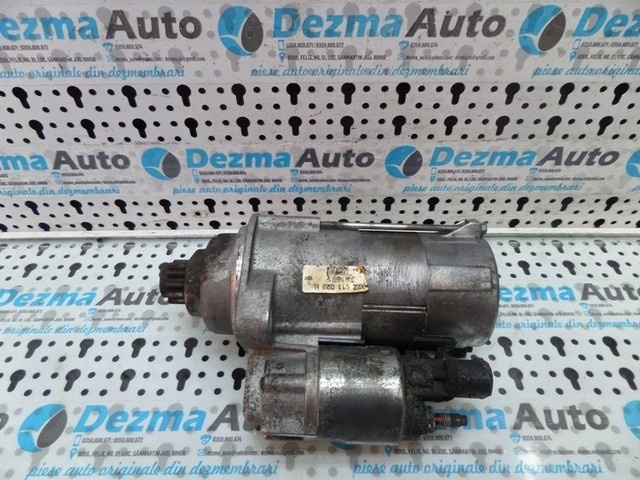 Electromotor, 02Z911023H, Seat Ibiza 5 Sportcoupe (6J1) 1.9 tdi BLS