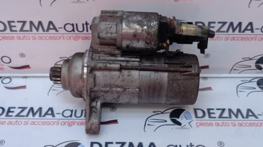 Electromotor, 02Z911023H, Skoda Octavia 2 (1Z), 1.9 tdi, BJB