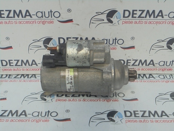 Electromotor 02Z911023H, Skoda Octavia 2 (1Z3) 1.9 tdi, BLS