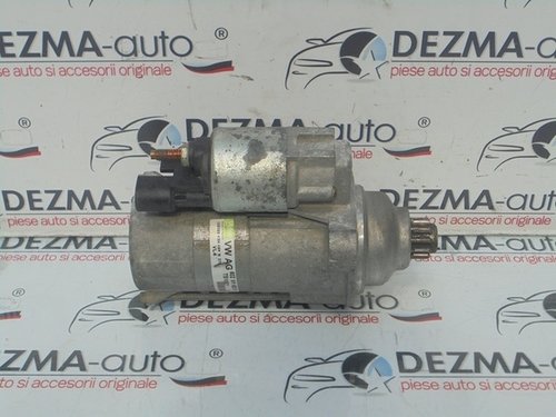 Electromotor 02Z911023H, Skoda Roomster (5J) 1.9 tdi, BLS