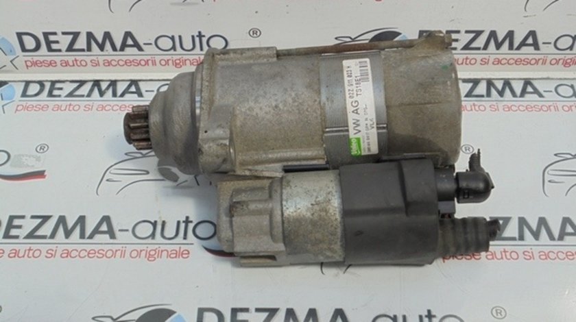 Electromotor 02Z911023H, Vw Golf 5 Plus 1.9 tdi, BLS