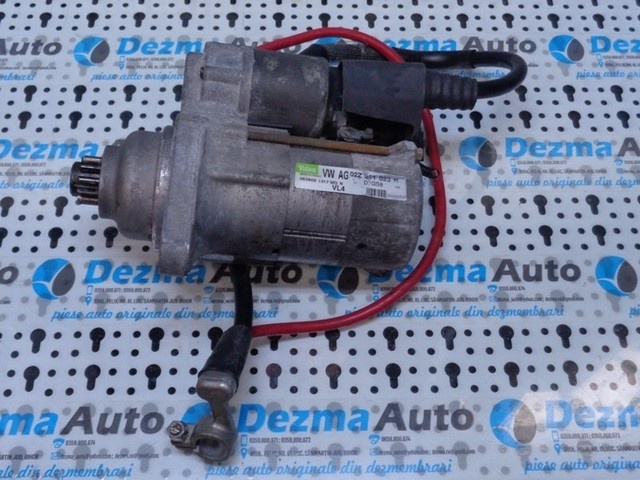 Electromotor 02Z911023H, Vw Golf Plus, 1.9 tdi, BKC