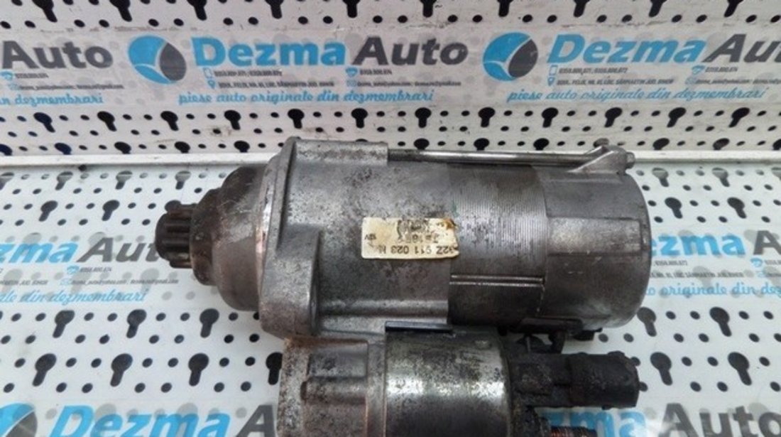 Electromotor, 02Z911023H, Vw Touran (1T1, 1T2) 1.9 tdi BLS