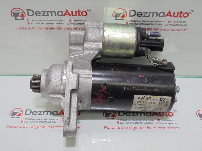 Electromotor, 02Z911023N, Vw Polo (6R) 1.6 tdi (id:297259)